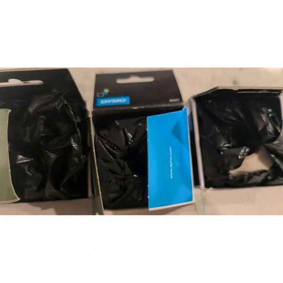 DYMO 30327 LabelWriter 1-UP File Folder Labels 9/16 x 3 7/16White130/Roll Bundle - Picture 5 of 5